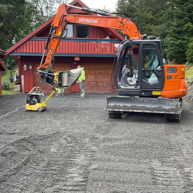 Arbeid med innjkørsel
